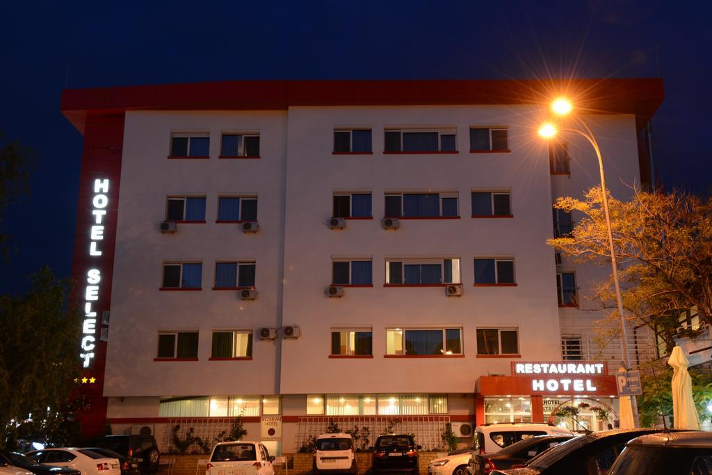 Hotel Select Tulcea Exterior foto